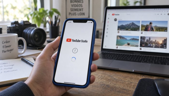 YouTube Studio coupe les anciennes versions : l’accès mobile peut disparaître