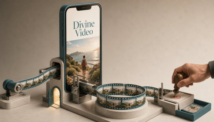 Divine s’ouvre à tous : six secondes par vidéo et pas de contenu généré par IA