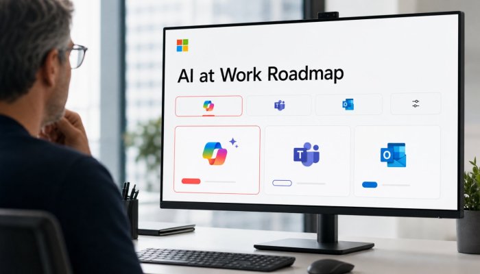 Microsoft rebaptise sa feuille de route IA, même pour des fonctions sans IA