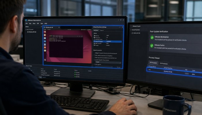 VMware Flaws Can Escape a Guest—26H1u1 Is the Only Fix