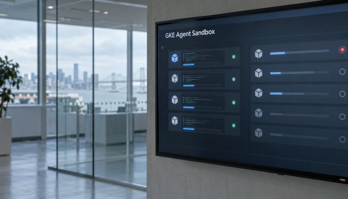 GKE Agent Sandbox عمومی شد؛ آغاز محیط تا ۴۵ برابر سریعتر است