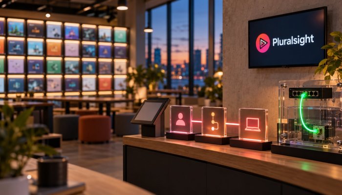 Pluralsight eller Udemy Business: labben avgör mer än kursantalet