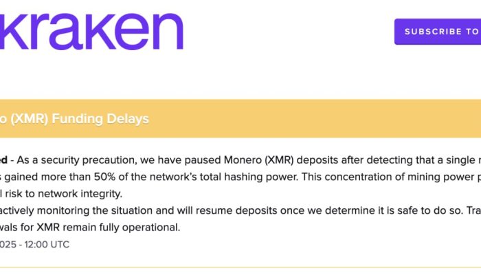 Monero Developers Urge Community to Launch Personal Mining Rigs to Boost Security