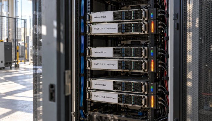 Hetzner oder IONOS: Preisrechner und Serverleistung erzählen zwei Geschichten