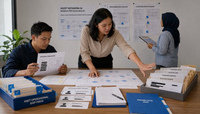 Kerja remote meninggalkan modal tersembunyi untuk adopsi AI