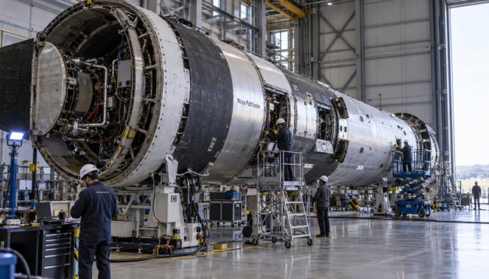 Stoke Space meraih US$1 miliar—roket pertamanya belum mencapai orbit