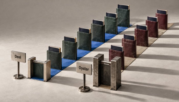 Deel vs Oyster: Contractor-Heavy Teams Reverse the EOR Savings