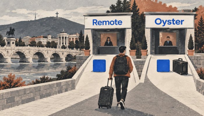 Remote или Oyster: истите 699 долари не купуваат исти услови