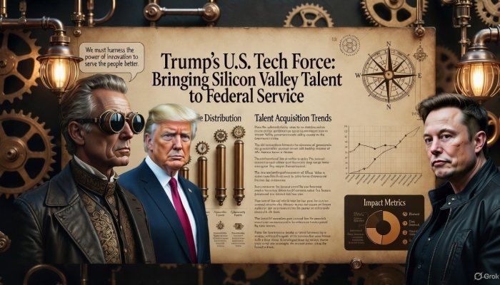 Trump's U.S. Tech Force: Bringing Silicon Valley Talent to Federal Service