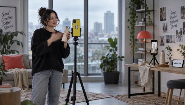 Snapchat برانڈ ڈیل اب Collabstr پر—نرخ پہلے، ادائیگی منظوری کے بعد
