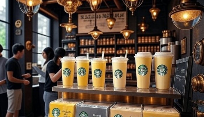 Starbucks Unveils Secret Menu Exclusively for App Users to Boost Loyalty Program