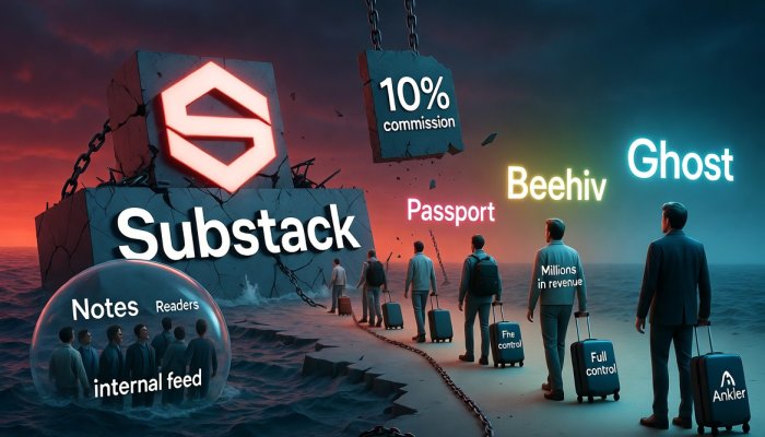 Substack’s Growing Pains: Why Top Publishers Are Quietly Walking Away