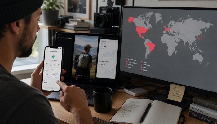 TikTok Creator Rewards Program Eligible Countries in 2026