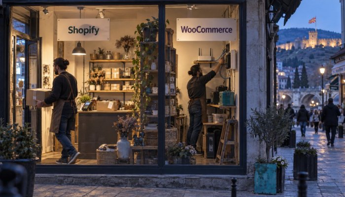 Shopify или WooCommerce: провизијата не е целата цена на продавницата