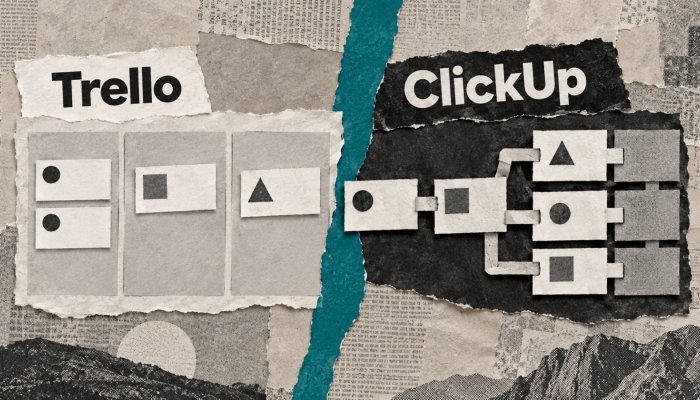 Trello თუ ClickUp: მარტივი დაფა თუ მეტი ფუნქცია $2-ის სხვაობით