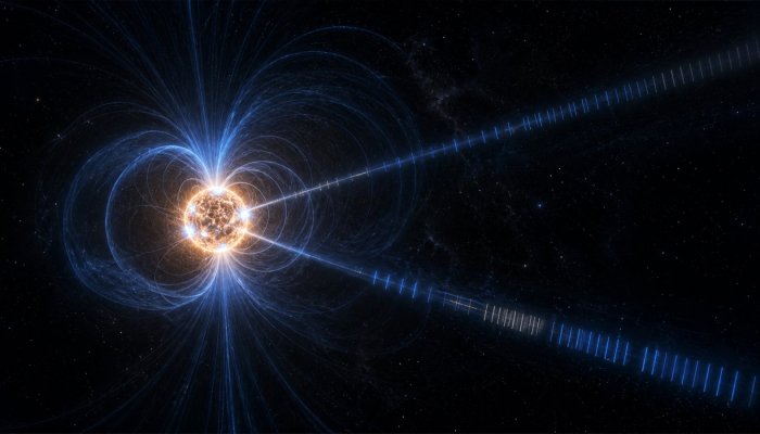 El vacío no está vacío: un magnetar respalda una predicción de hace 90 años