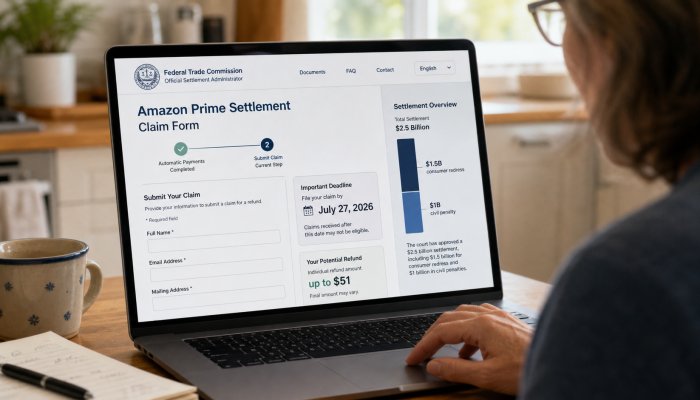 Amazon Prime settlement: What the July 27 refund deadline means