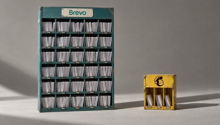 Brevo թե Mailchimp․ կոնտակտների մեծ բազան փոխում է էժան ընտրությունը