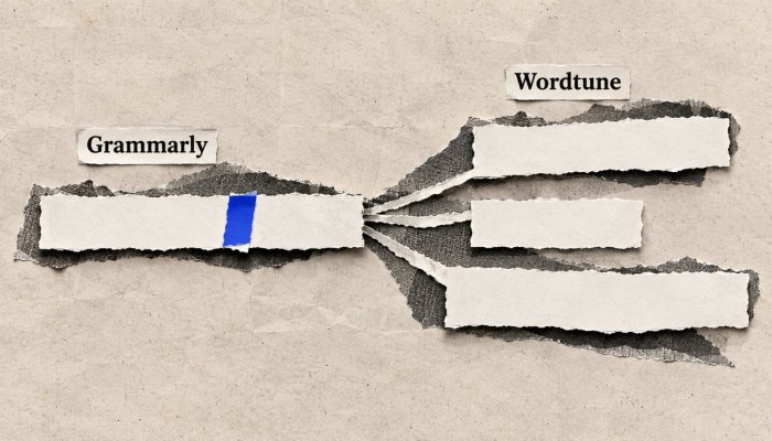 Grammarly או Wordtune: תיקון עקבי מול שכתוב גמיש יותר