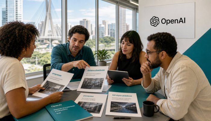 OpenAI تبدأ عملياتها في البرازيل بعد صعودها إلى ثالث أكبر سوق