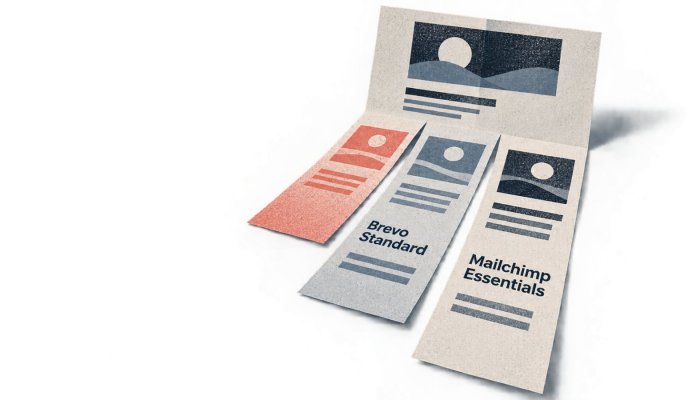 Brevo или Mailchimp: броят писма и контакти сменя по-евтиния план