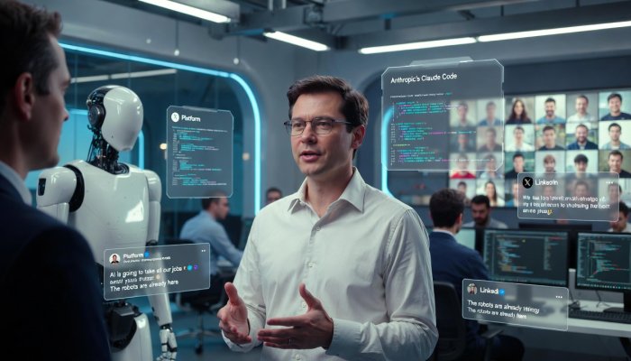 AI's Disruptive Wave: Boris Cherny on the Future of Computer-Based Jobs