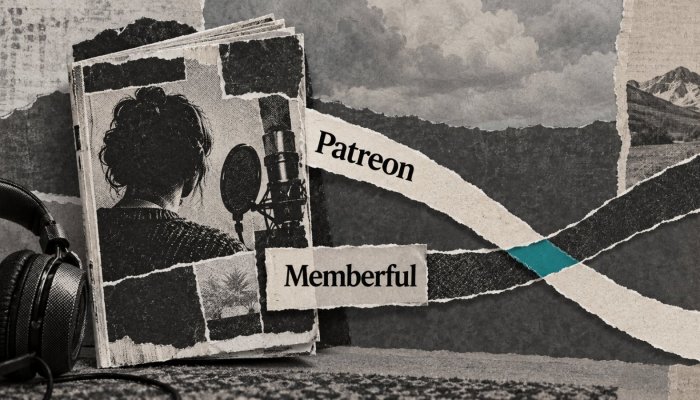 Patreon эсвэл Memberful: сарын $961 орлогоос хойш тооцоо эргэнэ