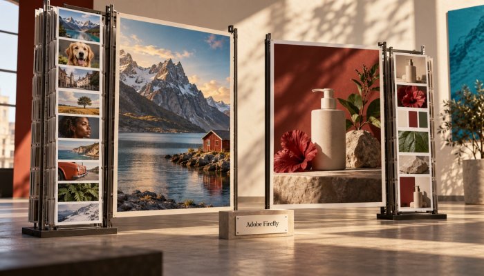 Leonardo AI vai Adobe Firefly? Yrityskäytössä koulutusdata ratkaisee