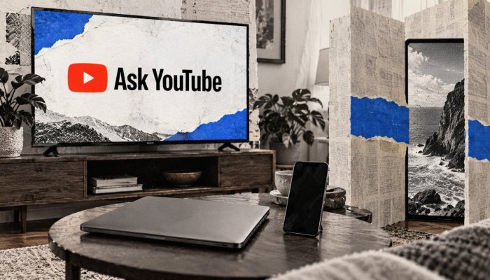 Ask YouTube llega al móvil, pero su prueba en Shorts será limitada