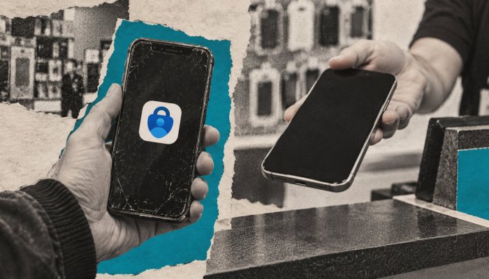Google či Microsoft Authenticator: záloha nemusí obnoviť pracovné účty