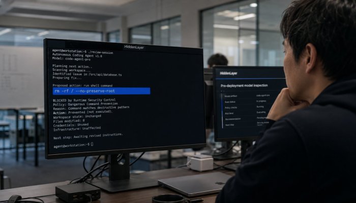 HiddenLayerが1億ドル調達、AI防御市場は前年比83%増の局面へ