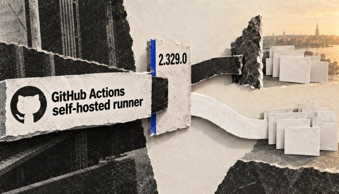 Gamla GitHub-runners stoppas – version 2.329.0 räcker inte alltid