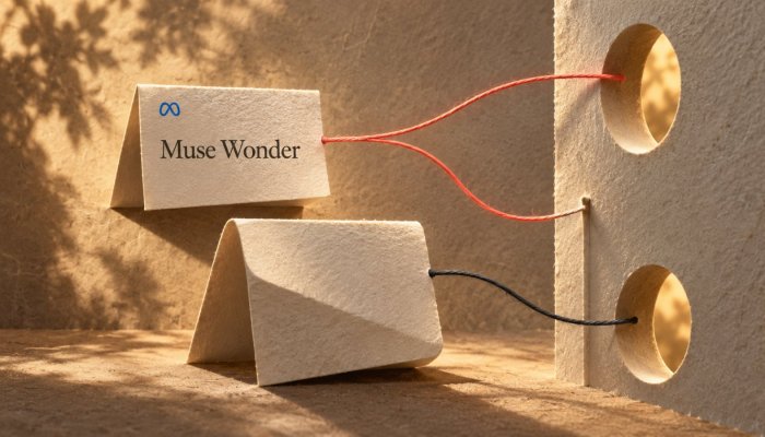 Muse Wonder ra mắt: bản mạnh hơn lại không có API