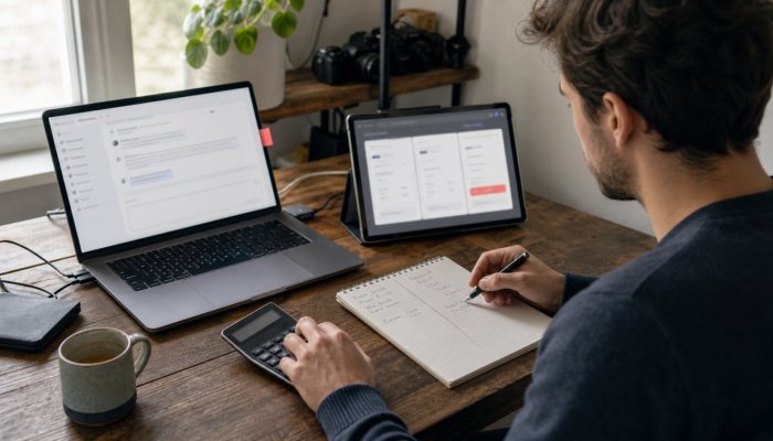 Upwork vs Fiverr for Freelancers: Compare Fees, Workflows and Net Earnings