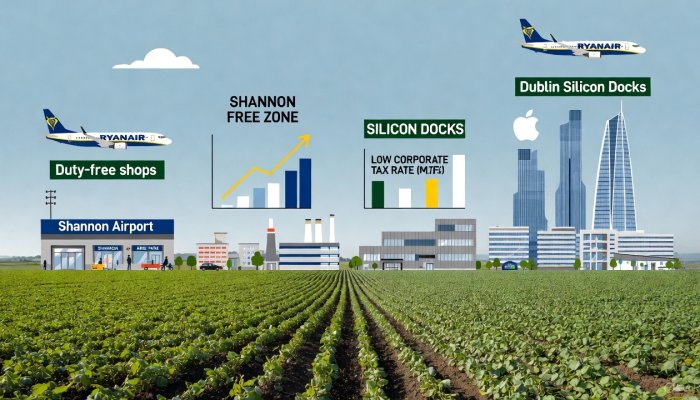 From Potatoes to Prosperity: How Ireland Engineered Its Astonishing Economic Miracle