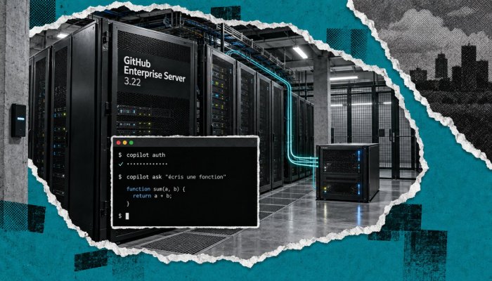 GitHub Enterprise Server 3.22 ouvre Copilot CLI aux réseaux isolés