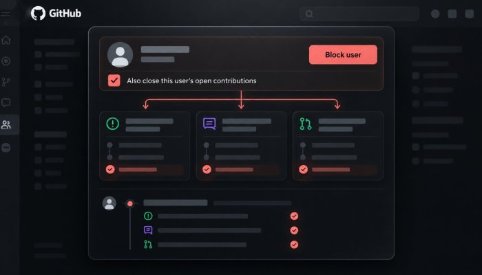 GitHub’da engellemek yetmiyordu: Açık katkılar artık topluca kapanıyor