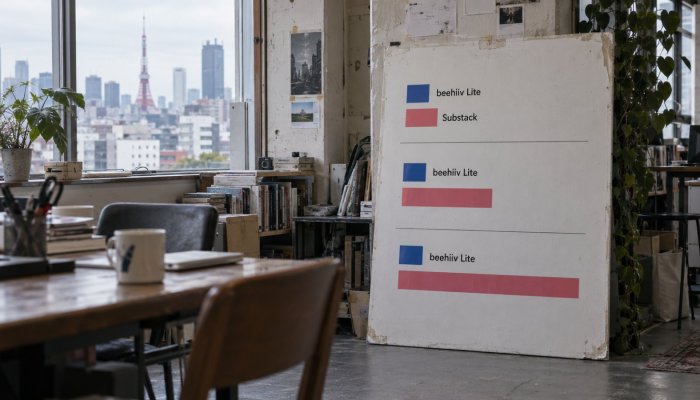 beehiivかSubstackか、月額固定と売上10％の損益分岐を出す