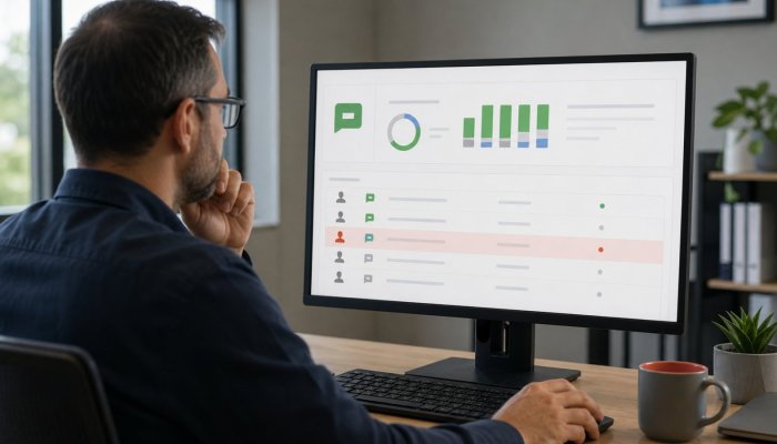 Google Chat ya mide el uso de Gemini, pero «activo» cambia de significado