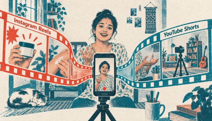 Instagram Reels या YouTube Shorts: तेज सौदा या साफ राजस्व हिस्सा?