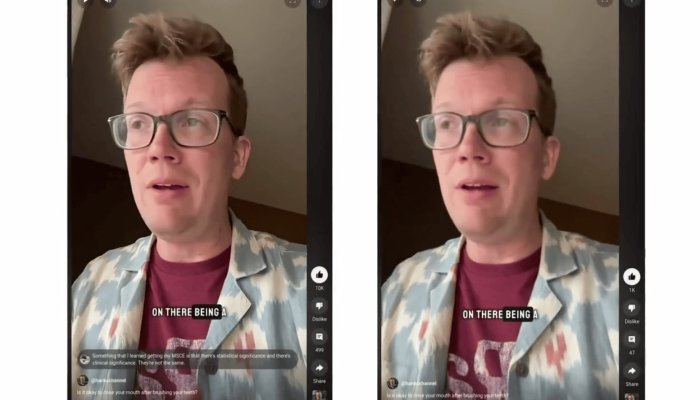 Fresh Conspiracy Theory: YouTube "Enhances" Shorts with AI to Make Real People Look Generated, Blurring the Line with AI Slop