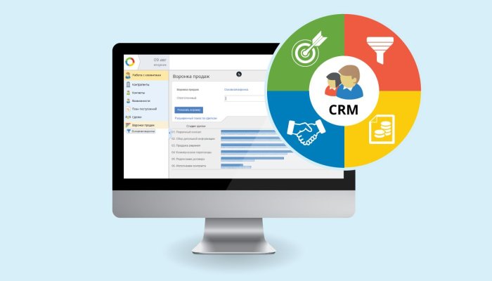 CRM для ведения клиентской базы в сфере услуг