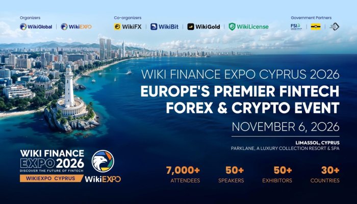 Europe’s Premier FX, Crypto & Fintech Event – Wiki Finance Expo Cyprus 2026 is Coming to Limassol This November!