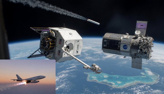 NASA и Katalyst Space Technologies запустили миссию Swift Boost для спасения обсерватории Swift