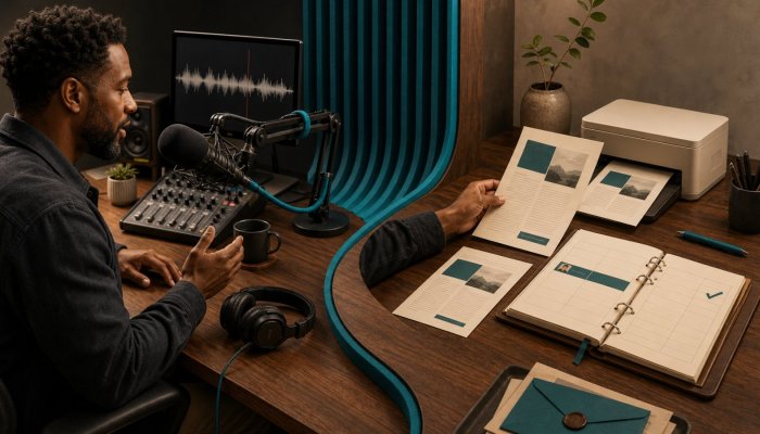 Acast और Kit साथ आए—पॉडकास्ट श्रोता ईमेल सूची बन सकेंगे