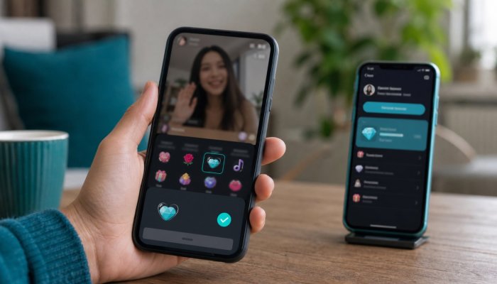 هدايا TikTok لا تتحول تلقائيًا إلى مال: افهم Coins وDiamonds أولًا