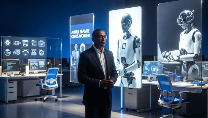 Microsoft AI: «Через 18 месяцев весь офисный труд заменит ИИ»