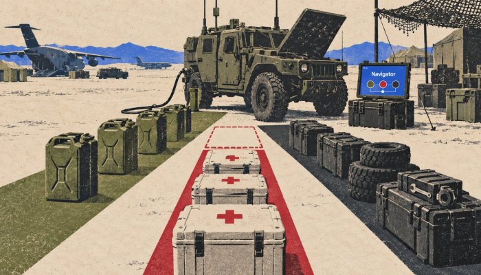 Gallatin Raises $50M—Military Logistics Still Starts With Clipboards