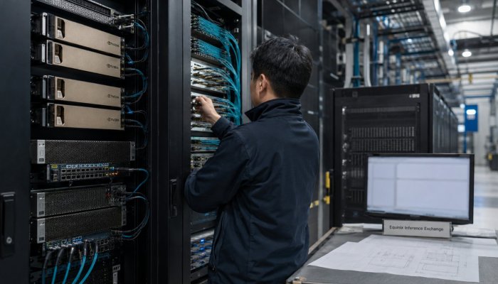 Equinixの分散AI推論基盤、2027年開始でも価格と都市は未定