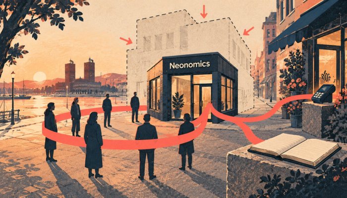 Neonomics får 4 millioner dollar fra egne eiere etter kraftig kostnadskutt